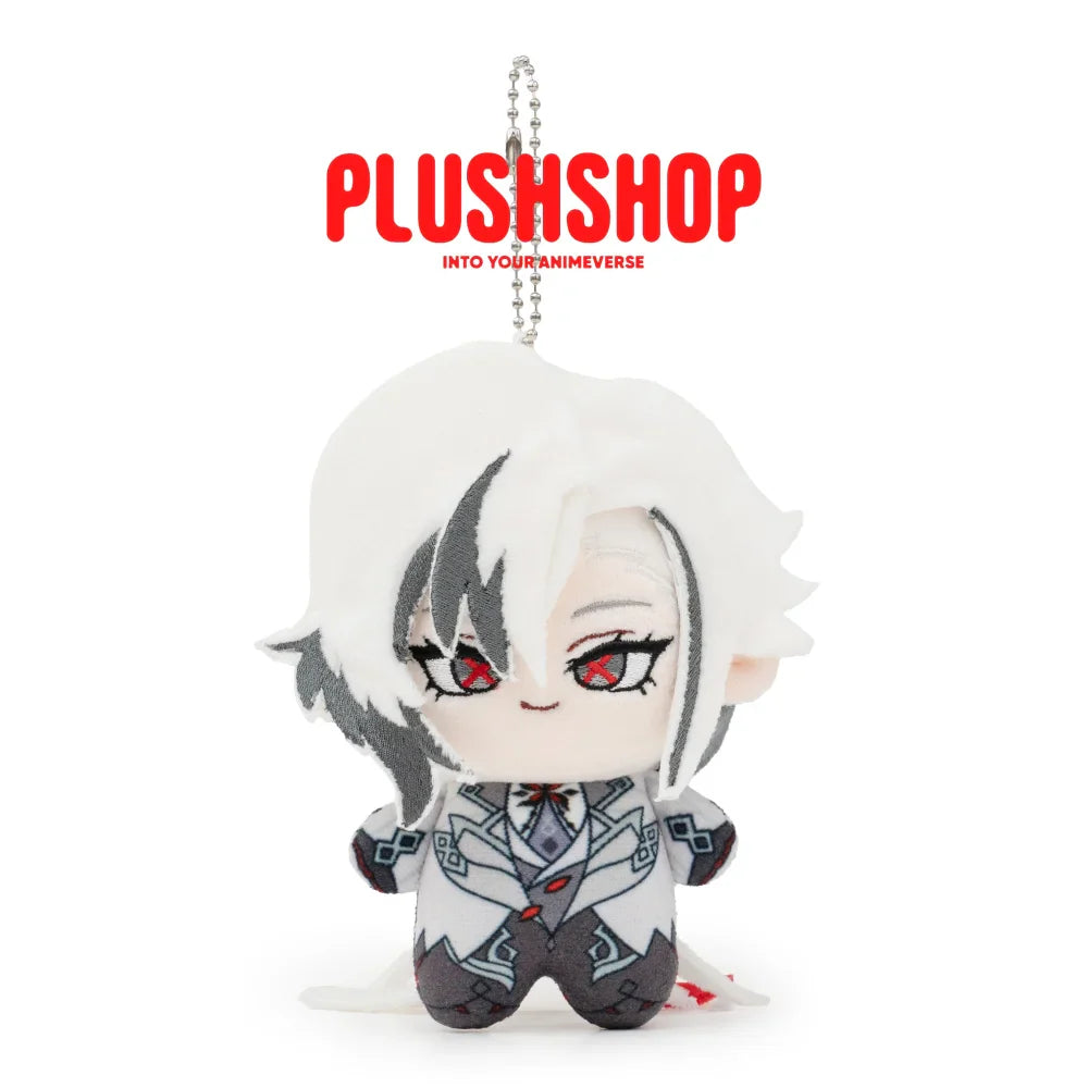Arlecchino Plush Doll Genshin Impact (4IN) Arlecchino(Pre-order:Ship at Apr 25-May 10) 玩偶