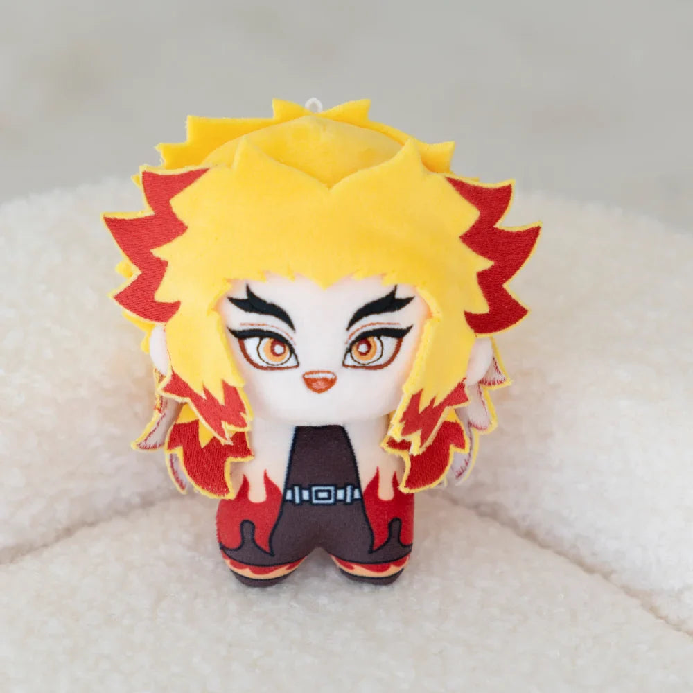 Rengoku Plush Doll KNY(4IN) Rengoku(Pre-order:Ship at May10-20) 玩偶