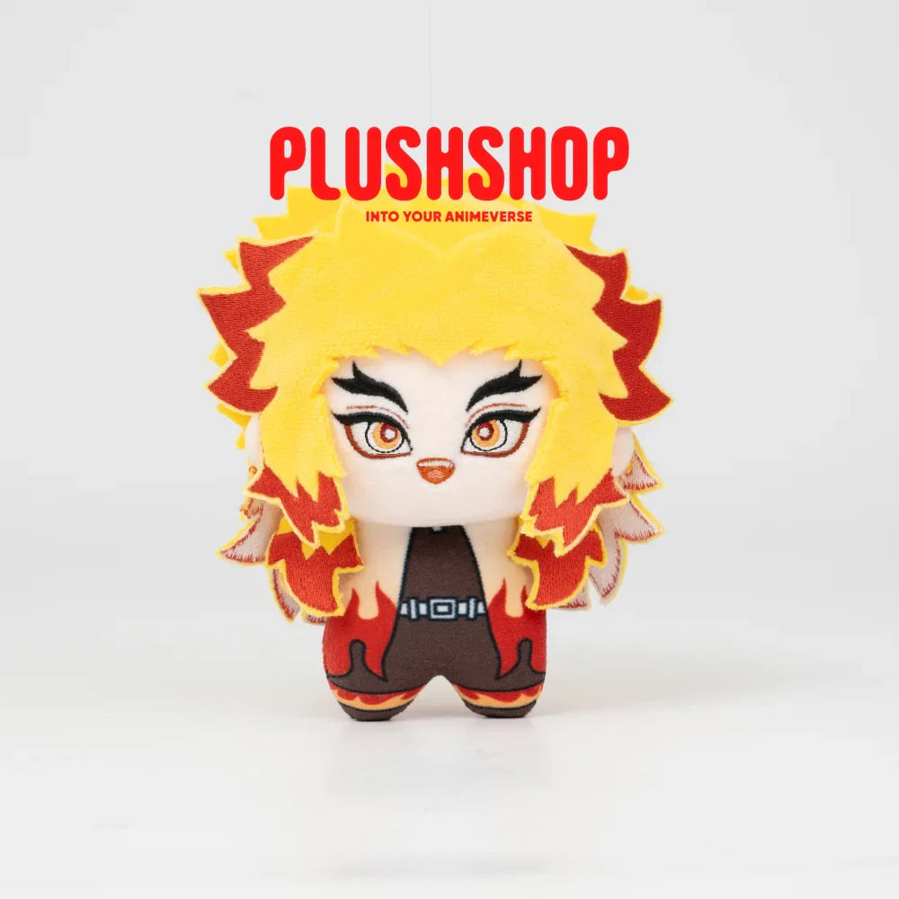 Rengoku Plush Doll KNY(4IN) Rengoku(Pre-order:Ship at May10-20) 玩偶