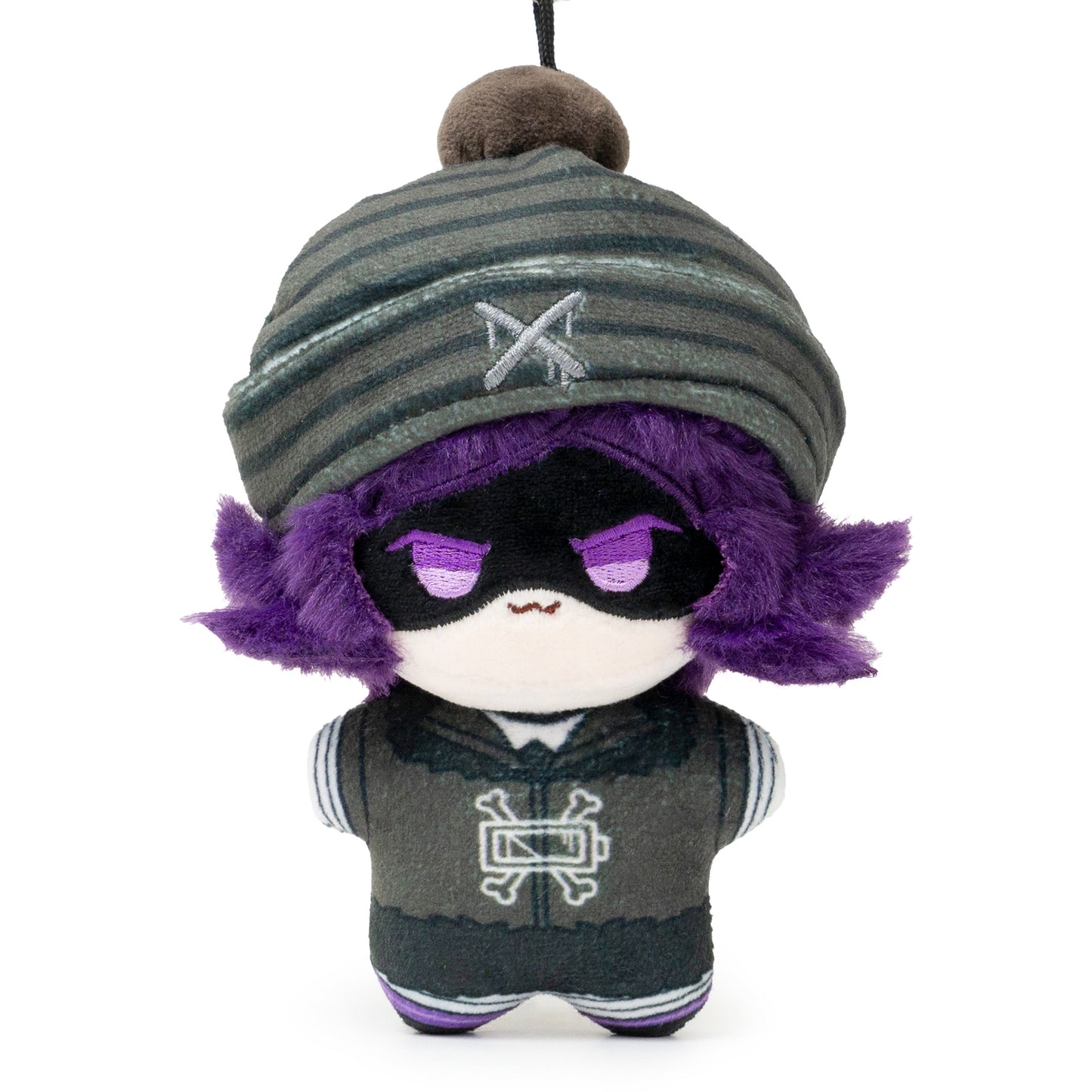 Uzi Plush Doll Murder Drones(4IN) Uzi(Pre-order:Ship at Apr 25-May 10) 玩偶