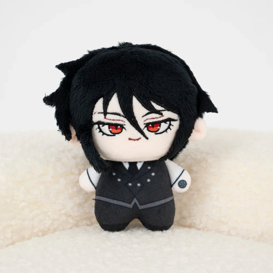 [Limited-Time Offer]Sebastian Plush Doll (4IN) Sebastian(Pre-order:Ship at May15-30) 玩偶