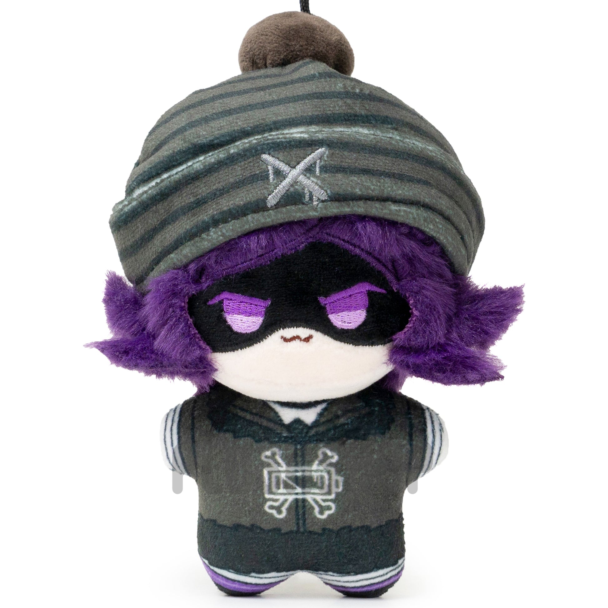 Uzi Plush Doll Murder Drones(4IN) Uzi(Pre-order:Ship at Apr 25-May 10) 玩偶